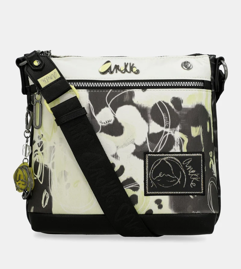 Sac bandoulière Nature Towanda avec poche avant