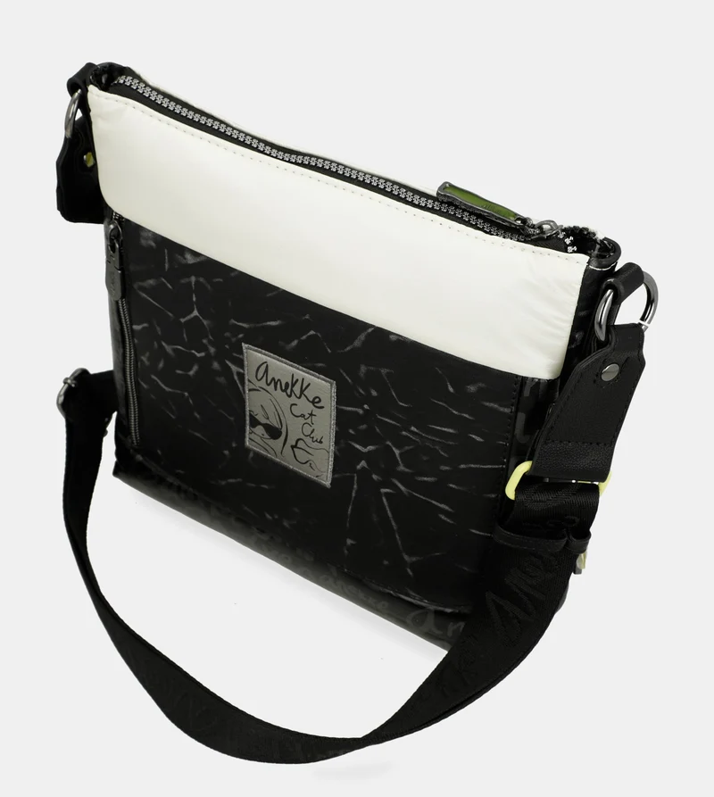 Sac bandoulière Nature Towanda avec poche avant