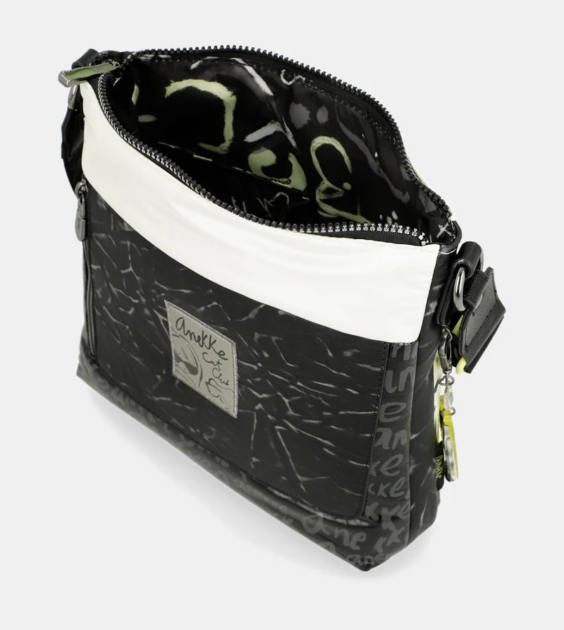 Sac bandoulière Nature Towanda avec poche avant