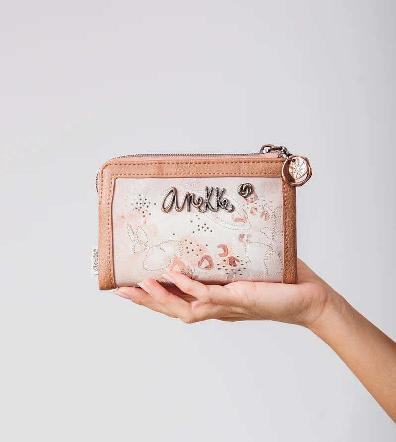 Portefeuille flexible moyen RFID Memories
