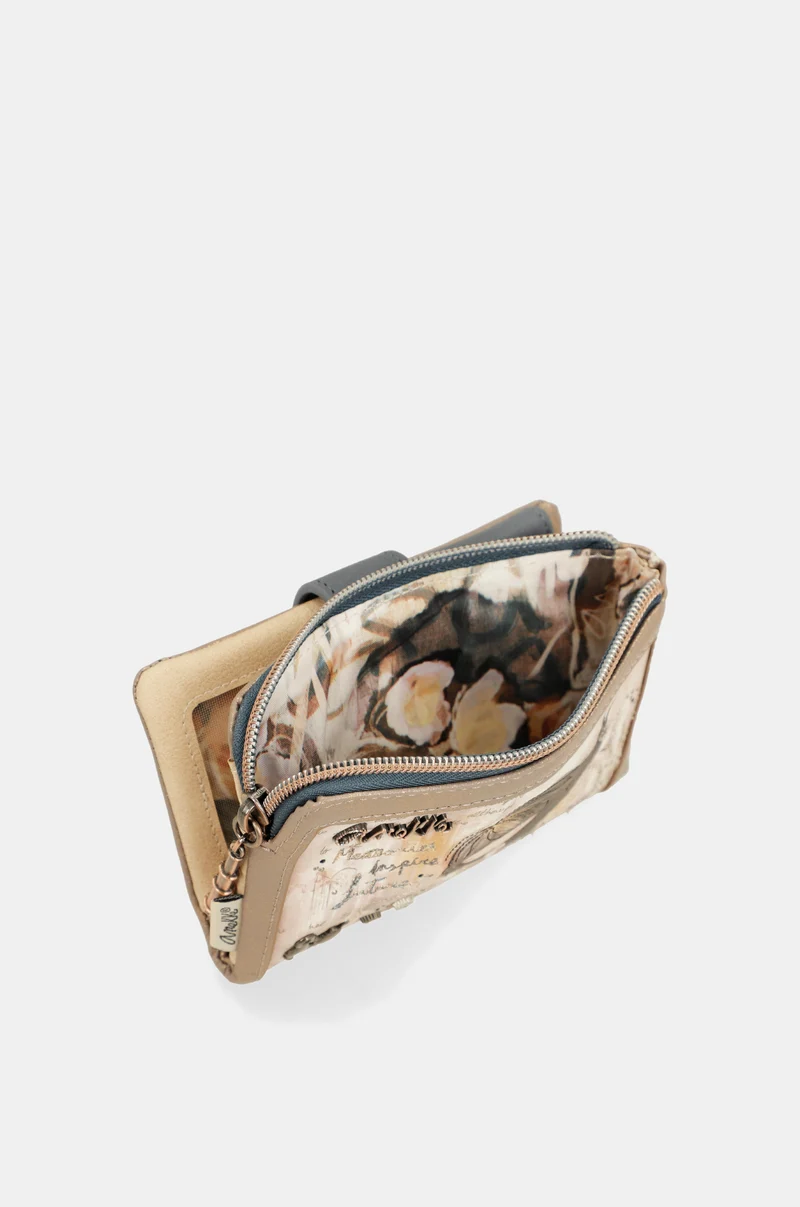 Portefeuille flexible moyen RFID Memories