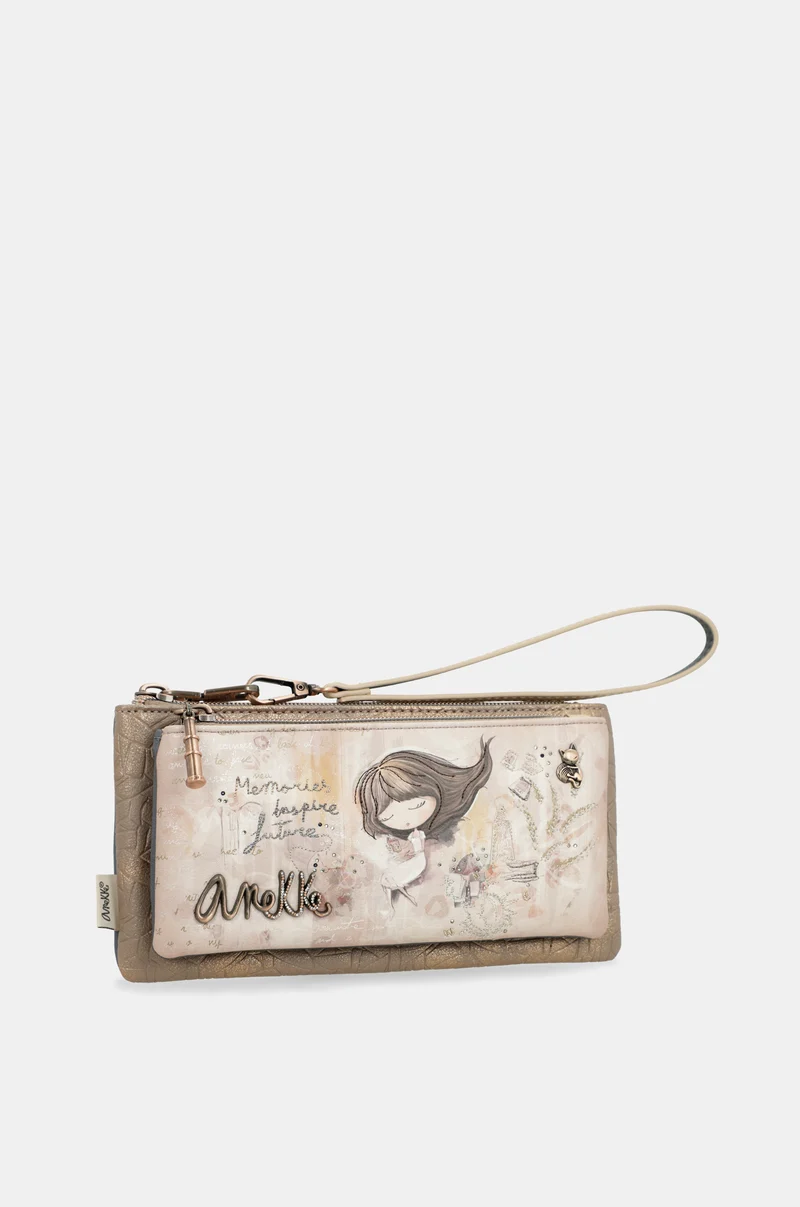Portefeuille et sac à main Memories