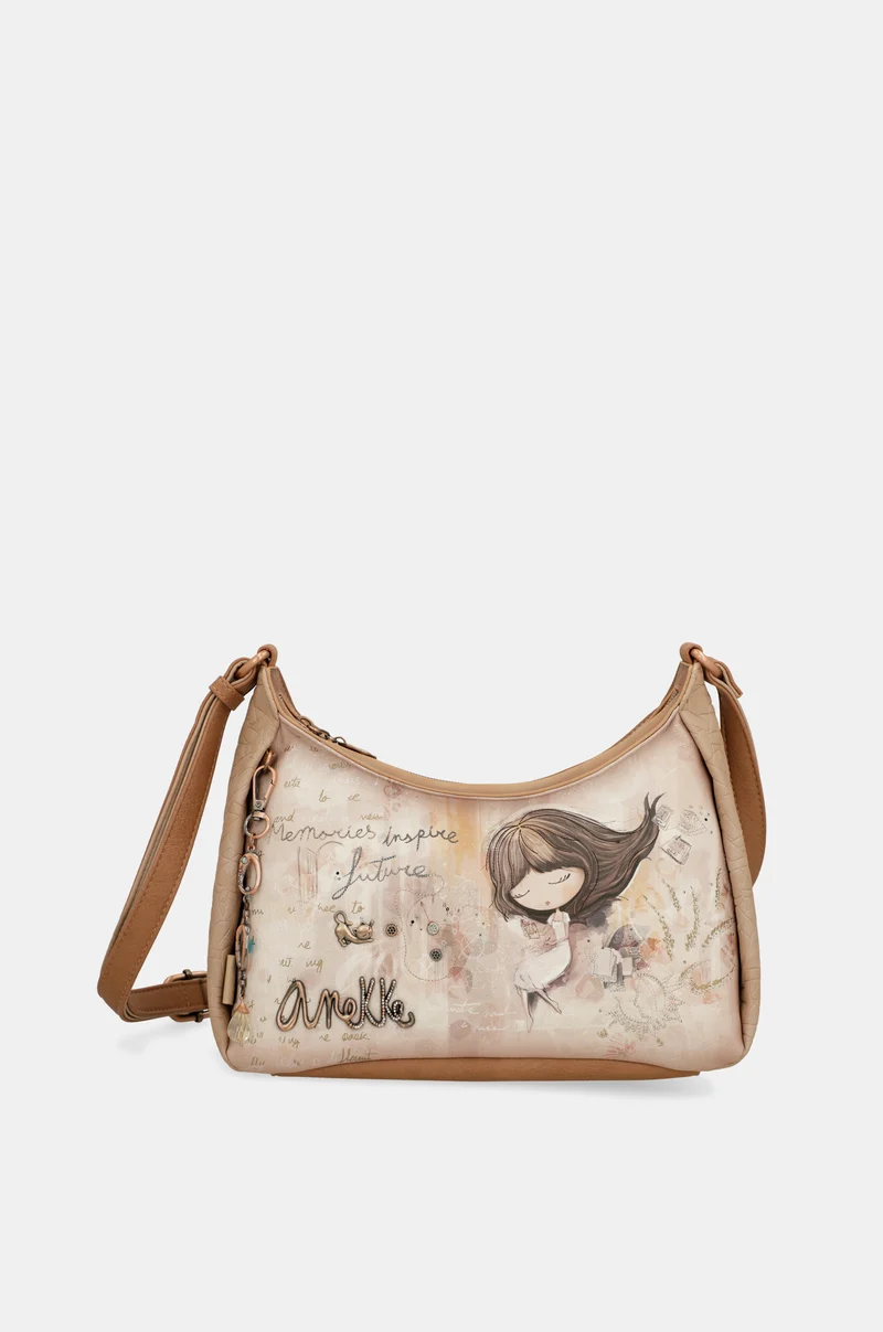 Sac bandoulière Memories taille moyenne
