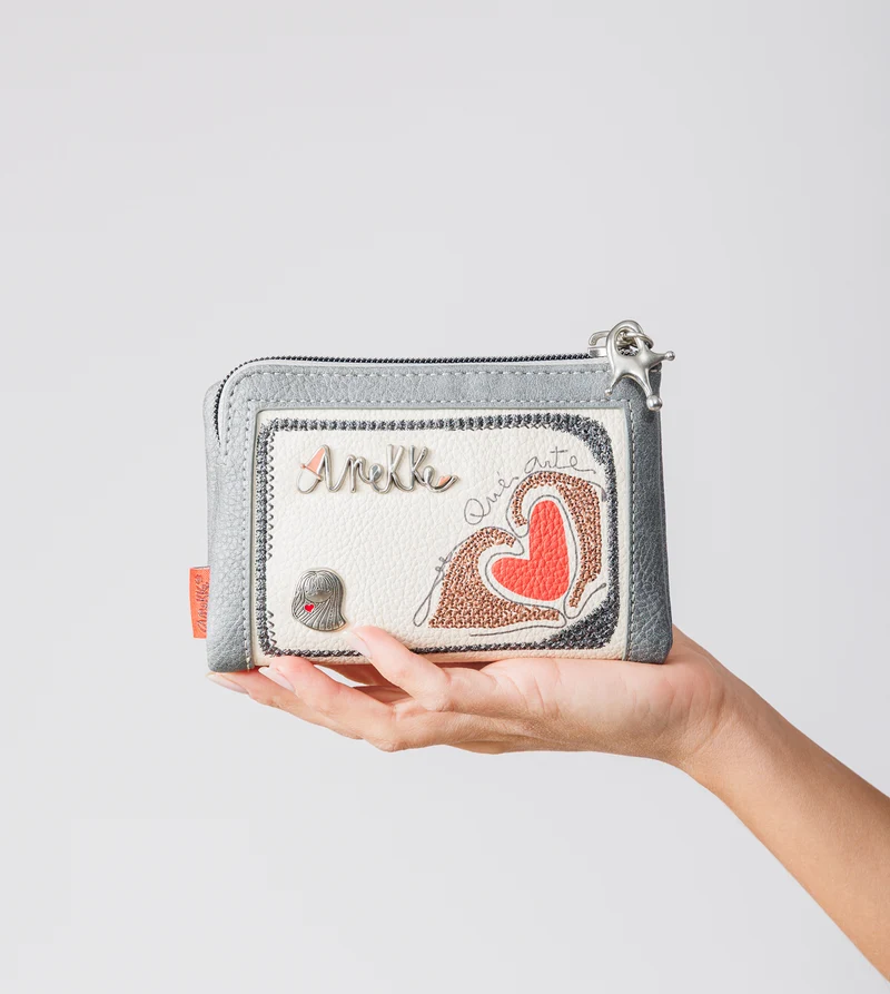 Portefeuille Alma RFID moyen souple