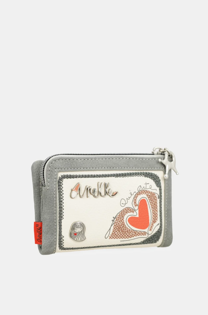 Portefeuille Alma RFID moyen souple