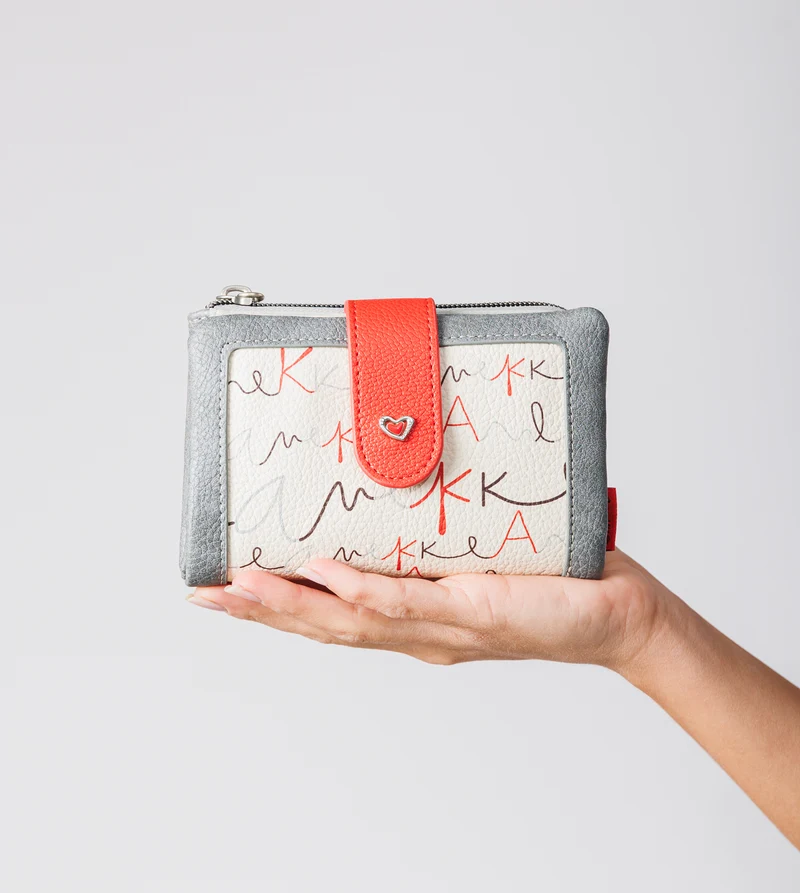 Portefeuille Alma RFID moyen souple