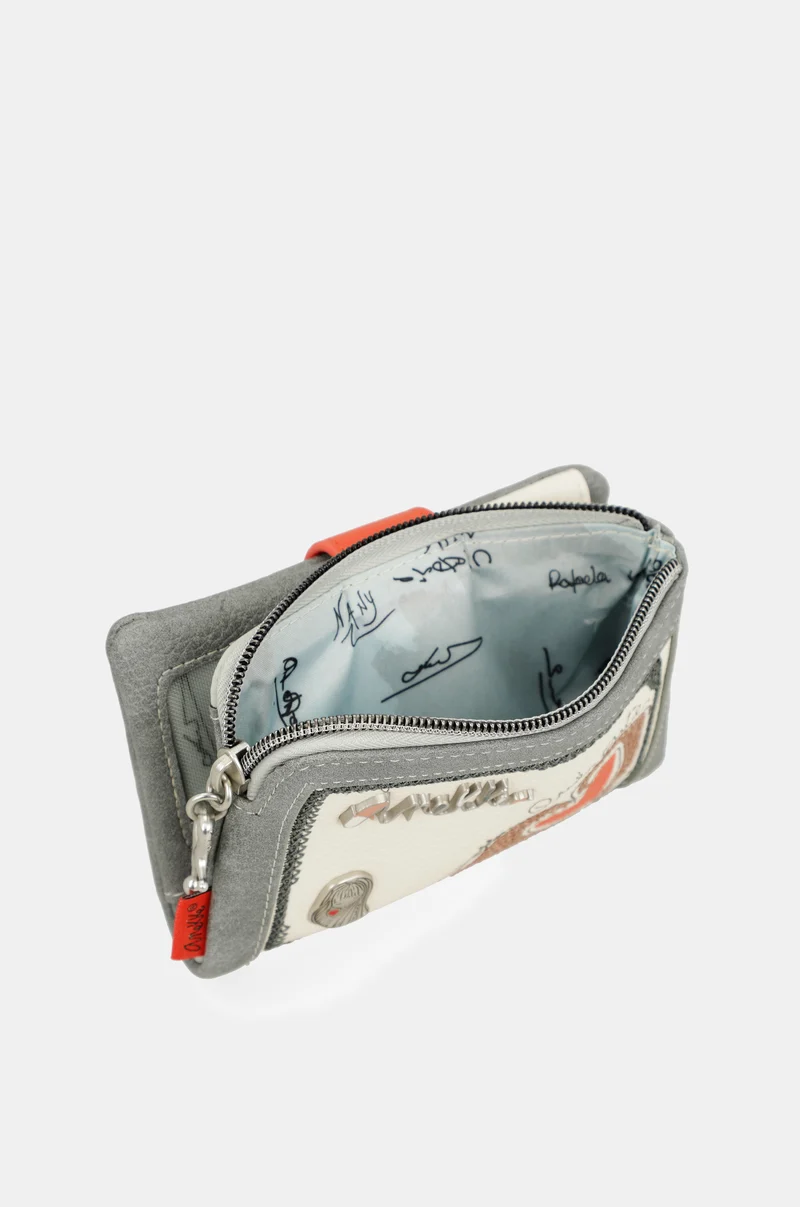 Portefeuille Alma RFID moyen souple
