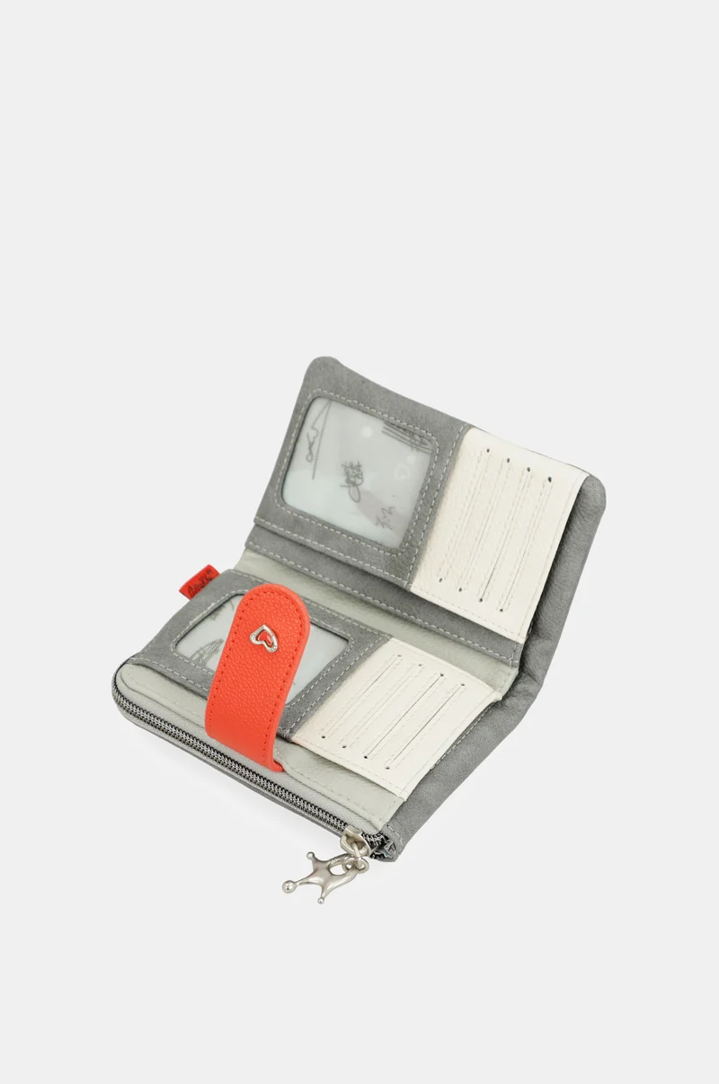 Portefeuille Alma RFID moyen souple