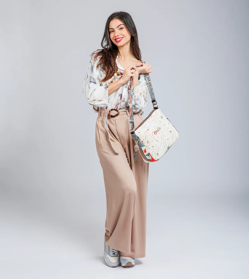Sac bandoulière zippé Alma