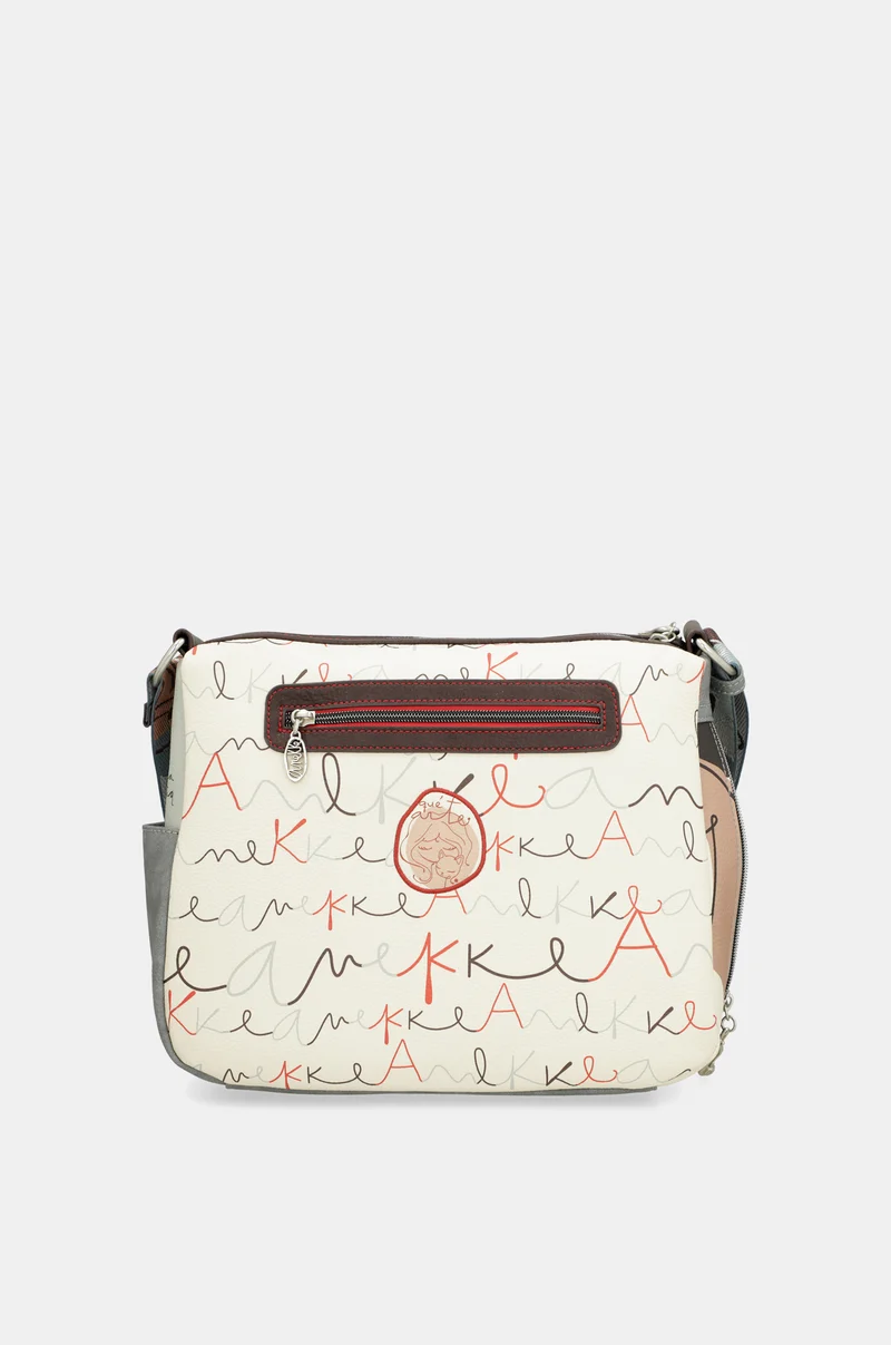 Sac bandoulière zippé Alma