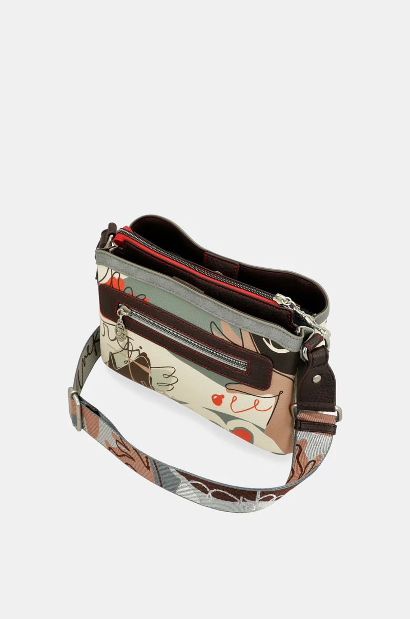Sac bandoulière Alma moyen