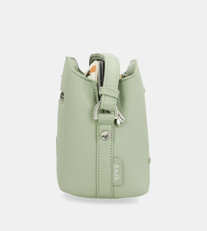 Sac bandoulière Alma moyen 3 compartiments