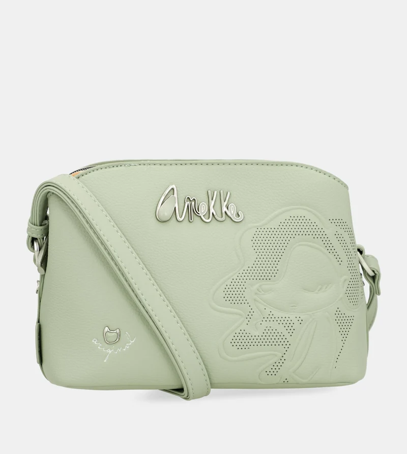 Sac bandoulière Alma moyen 3 compartiments