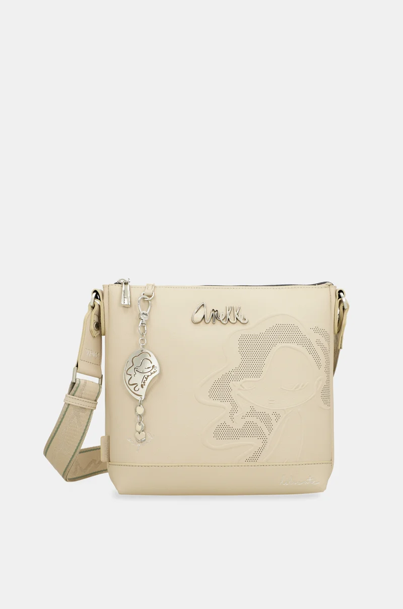 Sac bandoulière Alma avec poche avant