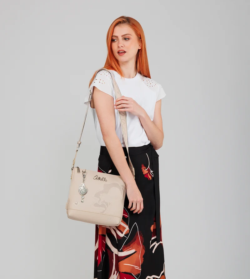 Sac bandoulière Alma avec poche avant