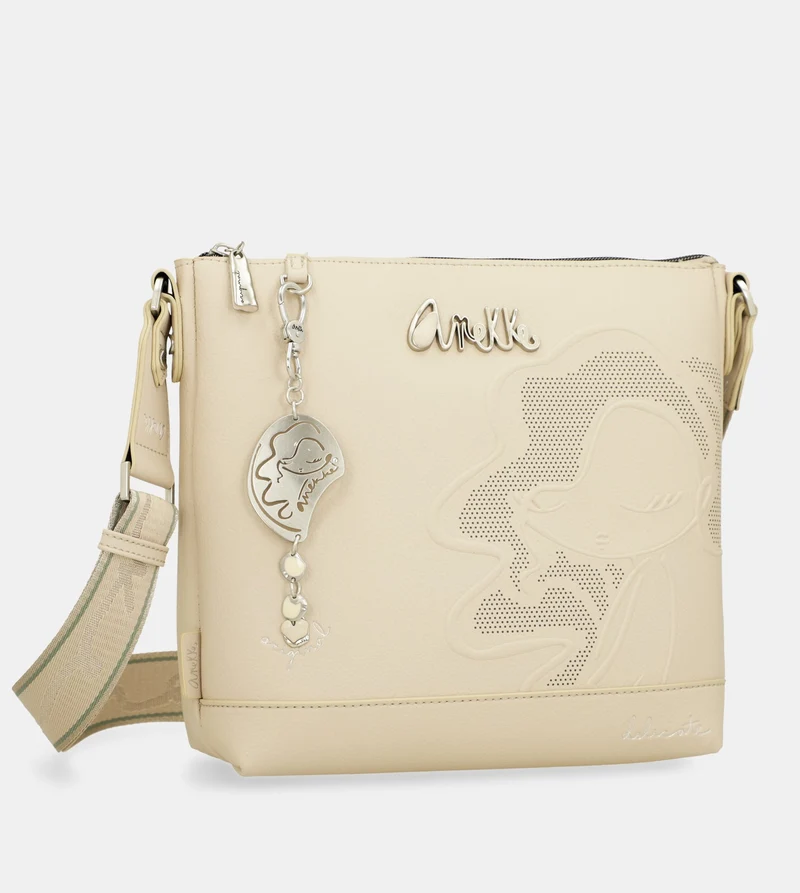 Sac bandoulière Alma avec poche avant