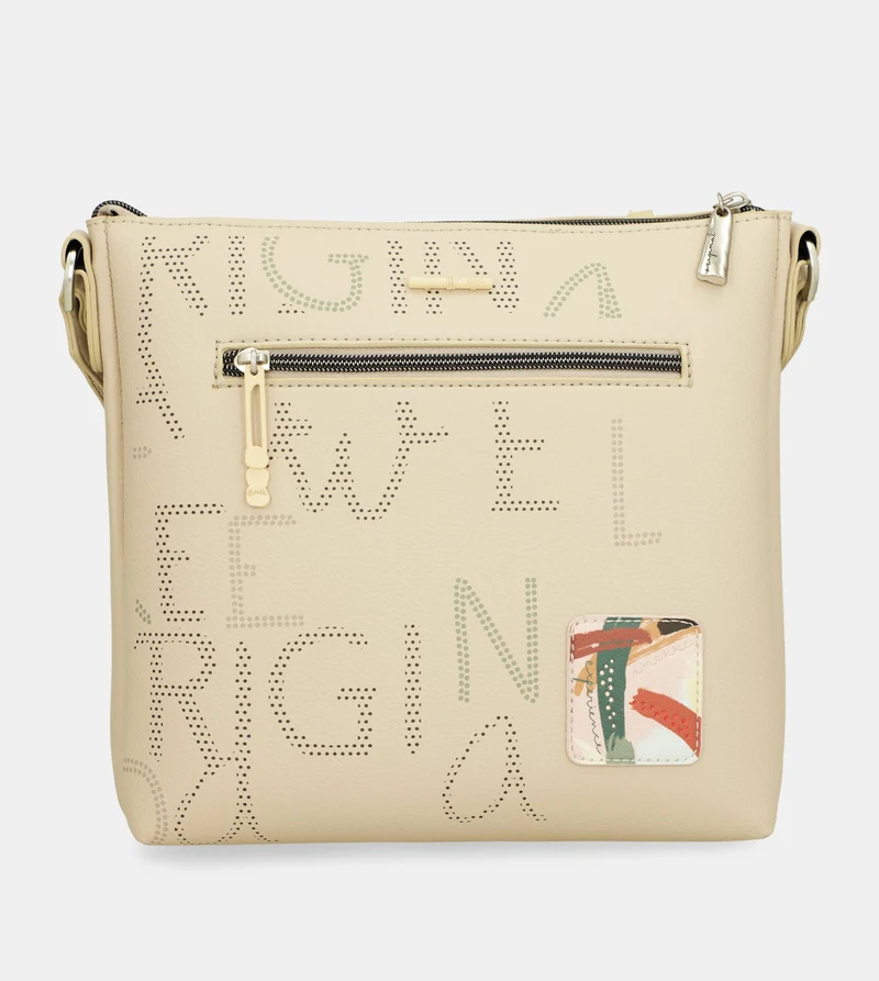 Sac bandoulière Alma avec poche avant