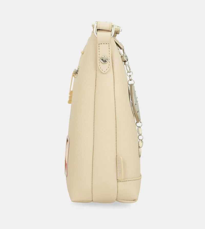 Sac bandoulière Alma avec poche avant