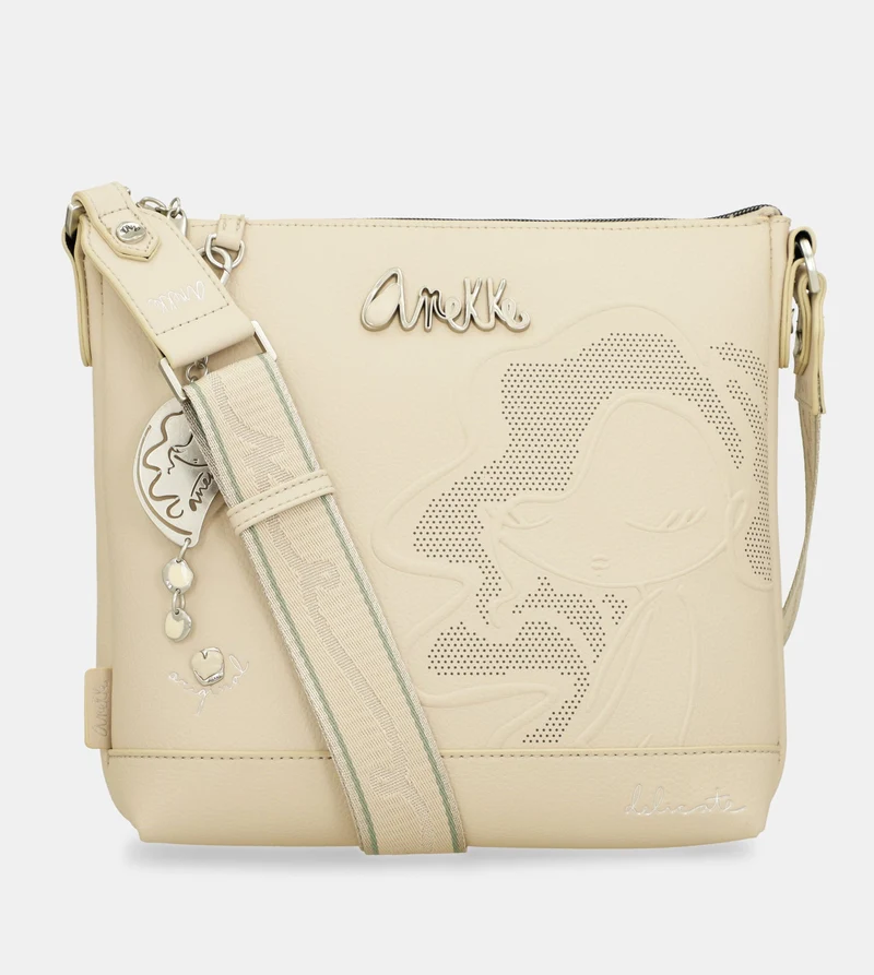 Sac bandoulière Alma avec poche avant