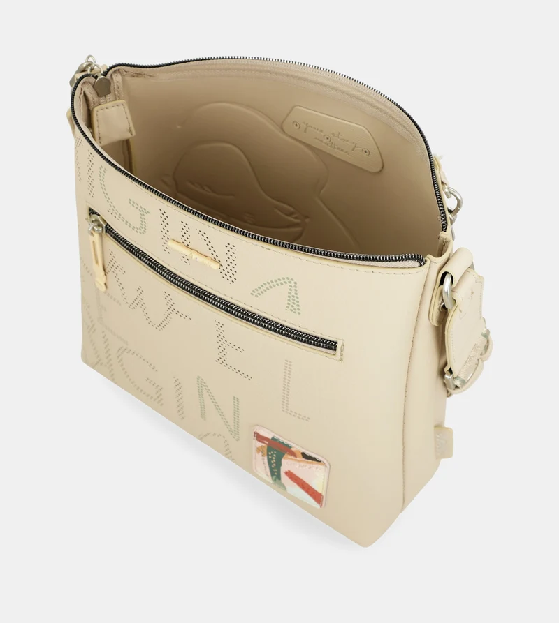 Sac bandoulière Alma avec poche avant