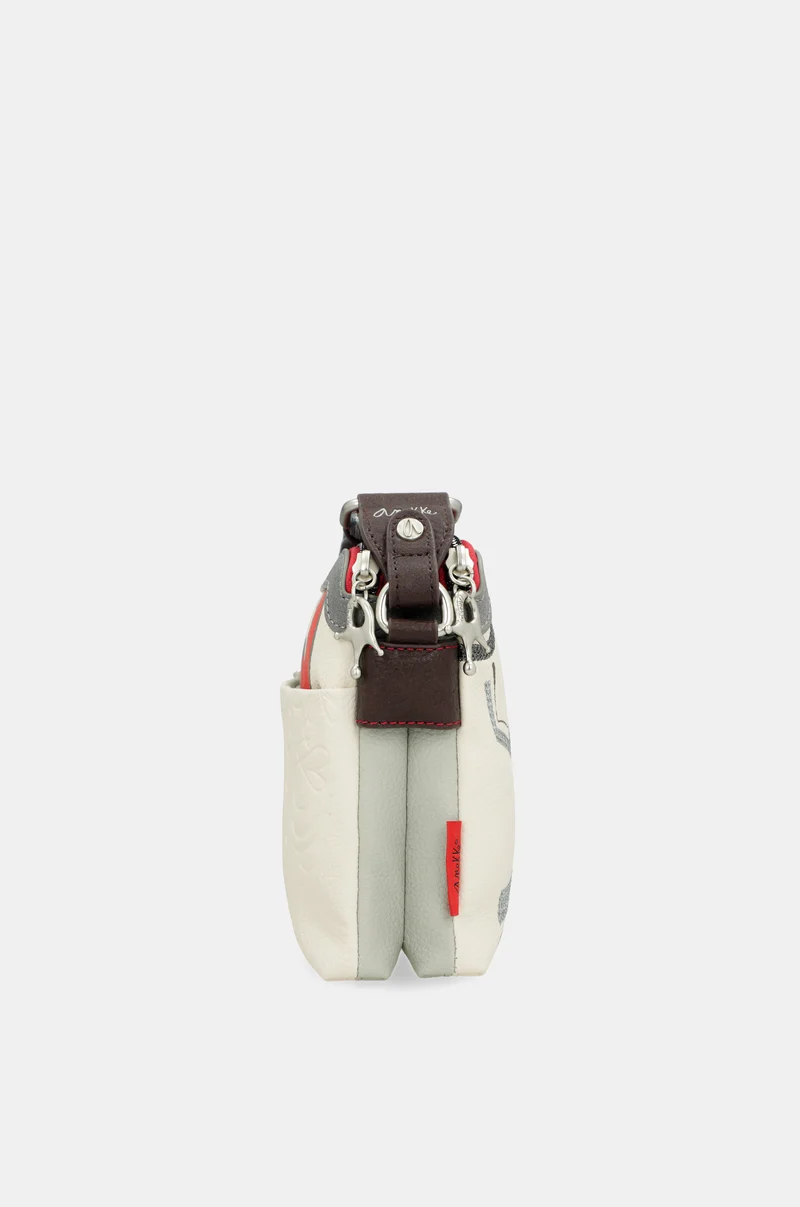 Sac porté épaule Alma à double compartiment