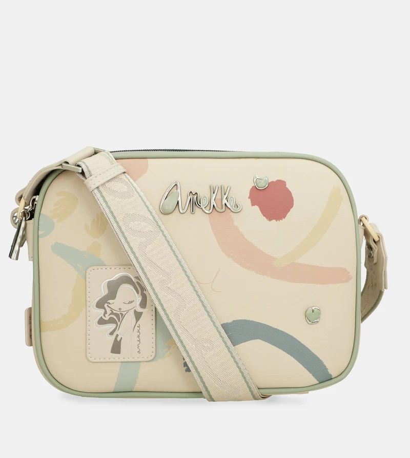 Sac bandoulière Alma 3 compartiments