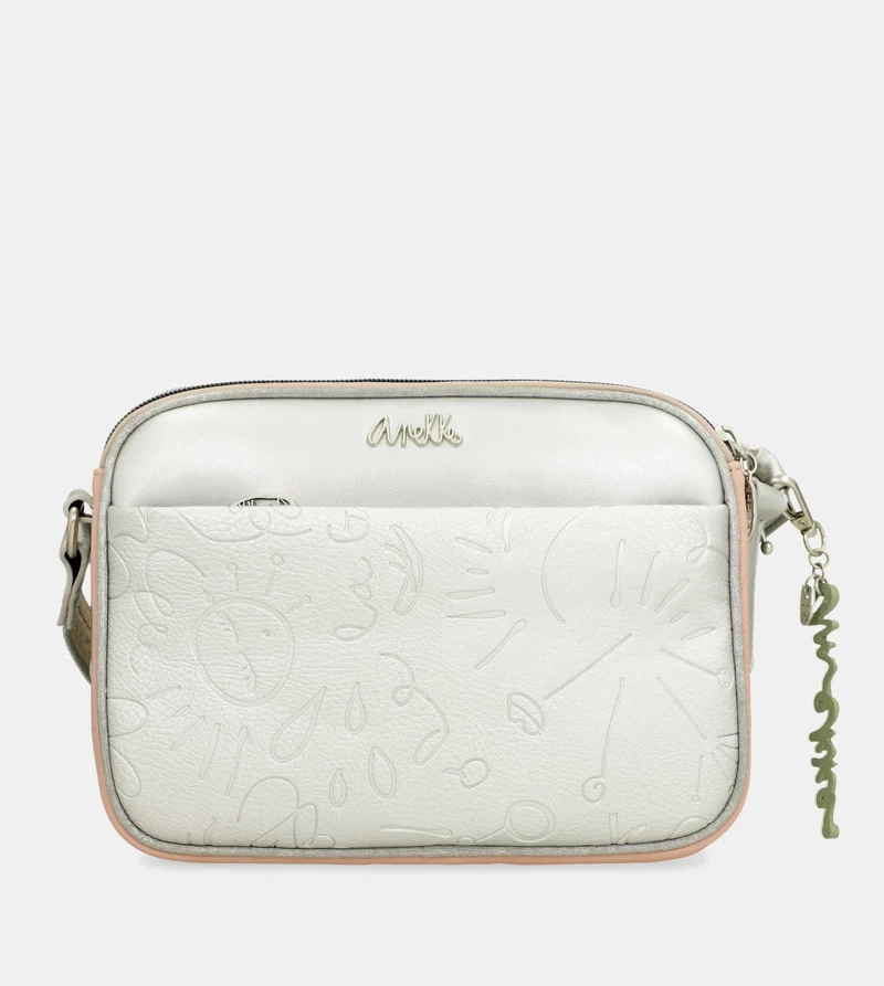 Sac bandoulière à rabat ovale Alma