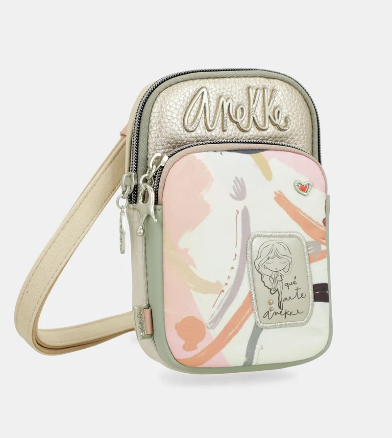 Mini sac bandoulière avec poche Alma