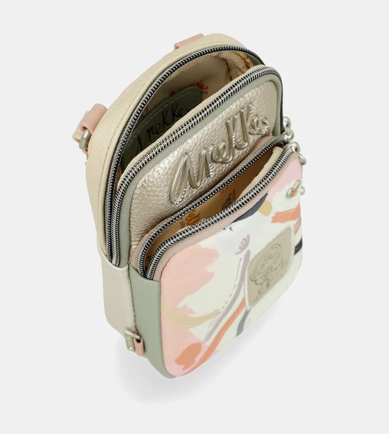 Mini sac bandoulière avec poche Alma