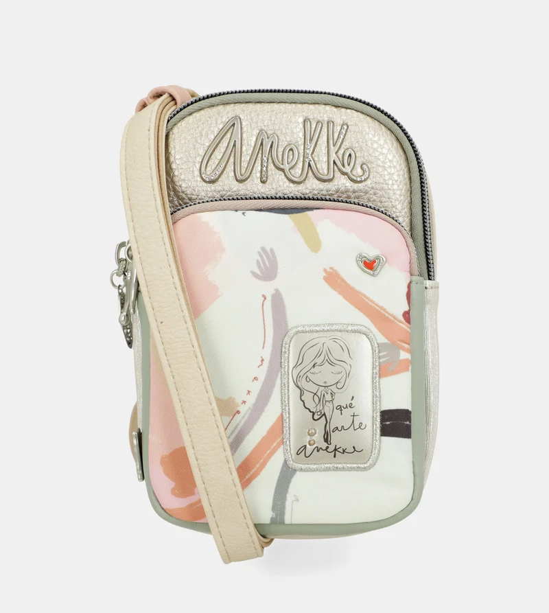 Mini sac bandoulière avec poche Alma