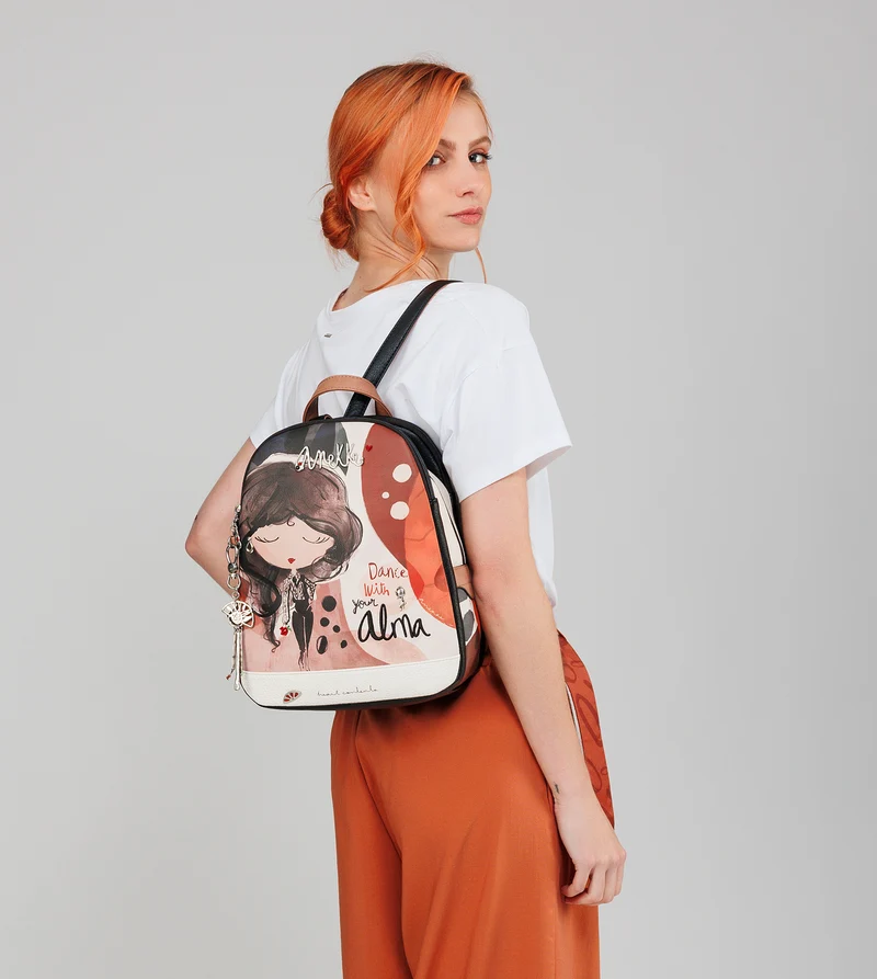 Sac à dos Alma 3 compartiments