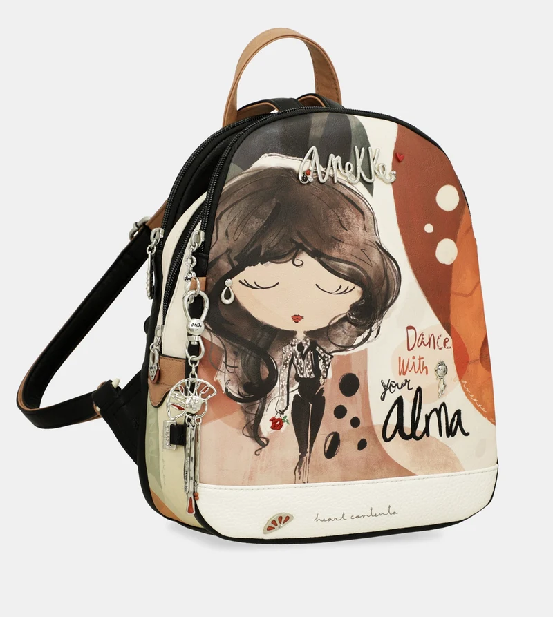 Sac à dos Alma 3 compartiments