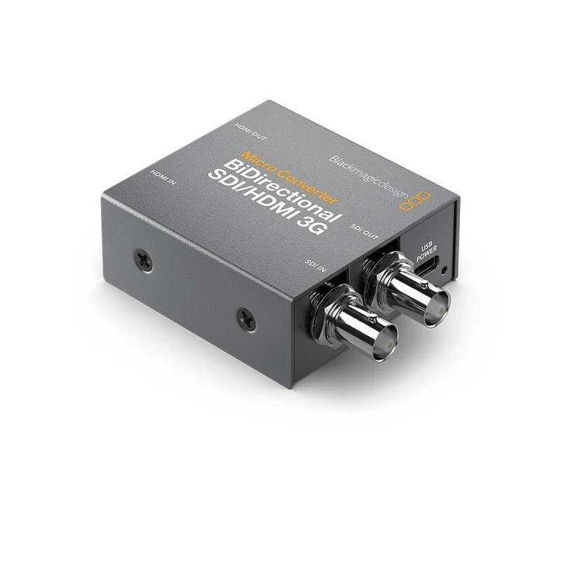 Micro Convertisseur SDI/HDMI 3G bidirectionnel avec alimentation
