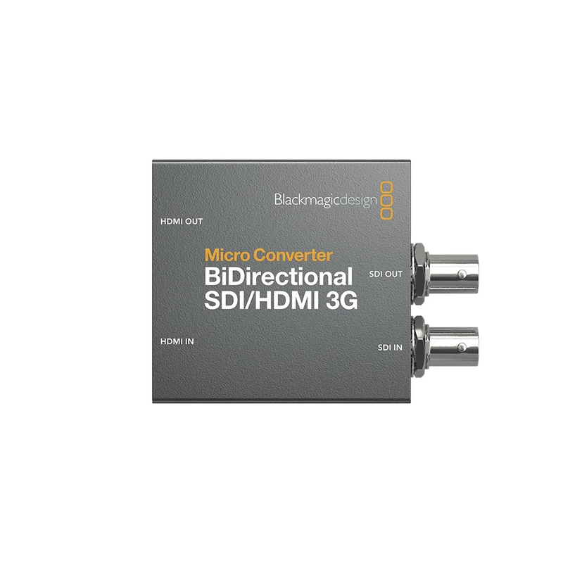 Micro Convertisseur SDI/HDMI 3G bidirectionnel avec alimentation