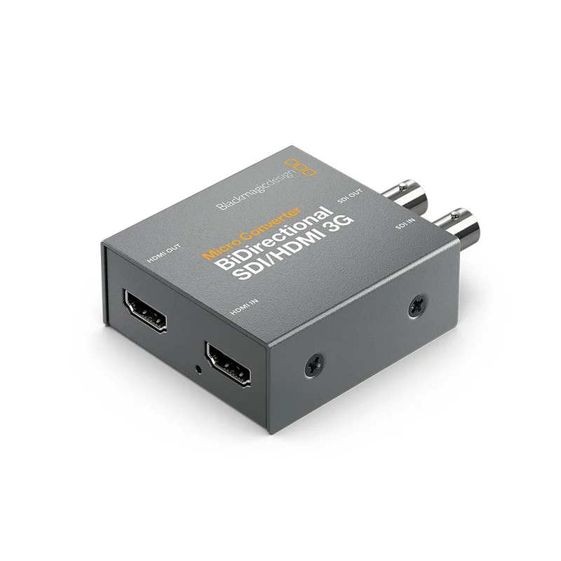 Micro Convertisseur SDI/HDMI 3G bidirectionnel avec alimentation