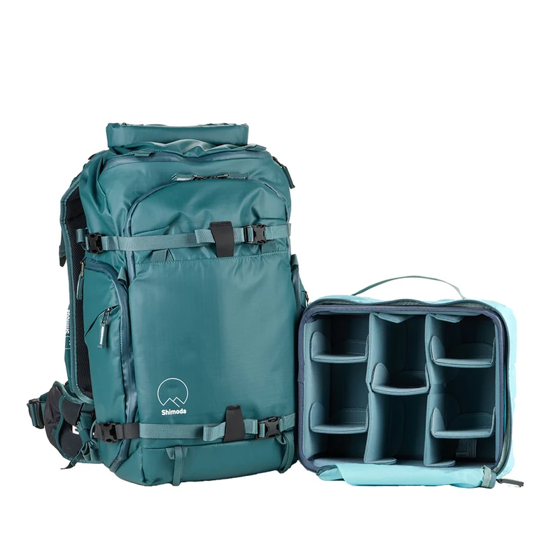Sac à dos Ensemble de départ Action X25 V2 (Courroie pour Femme, Turquoise)
