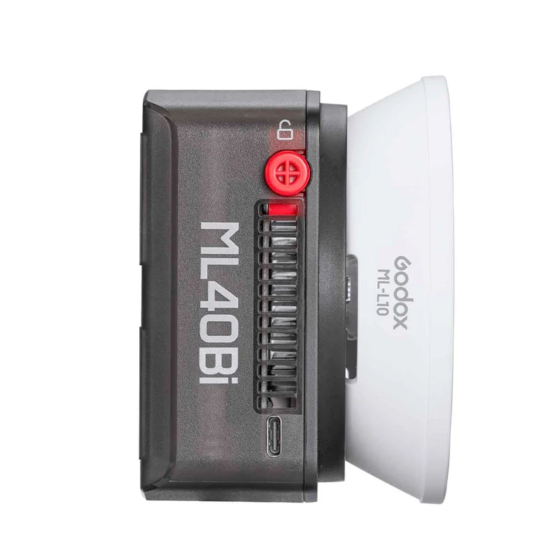 Lumière video LED portable ML40Bi