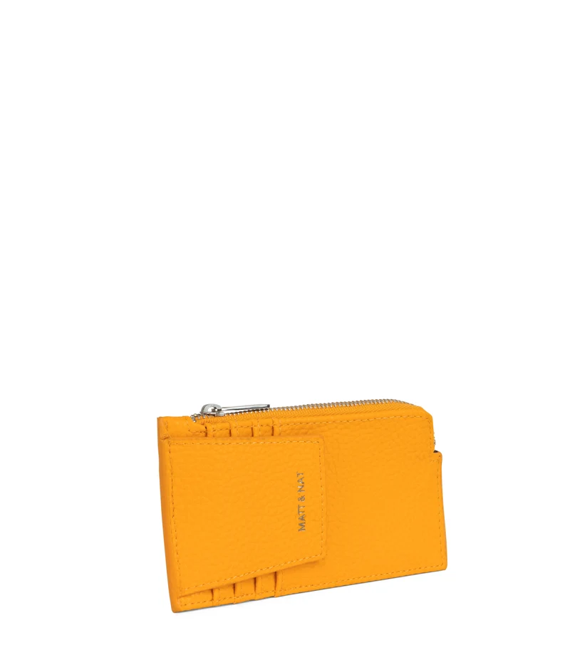 GRATZ Portefeuille de voyage végétalien - Pureté