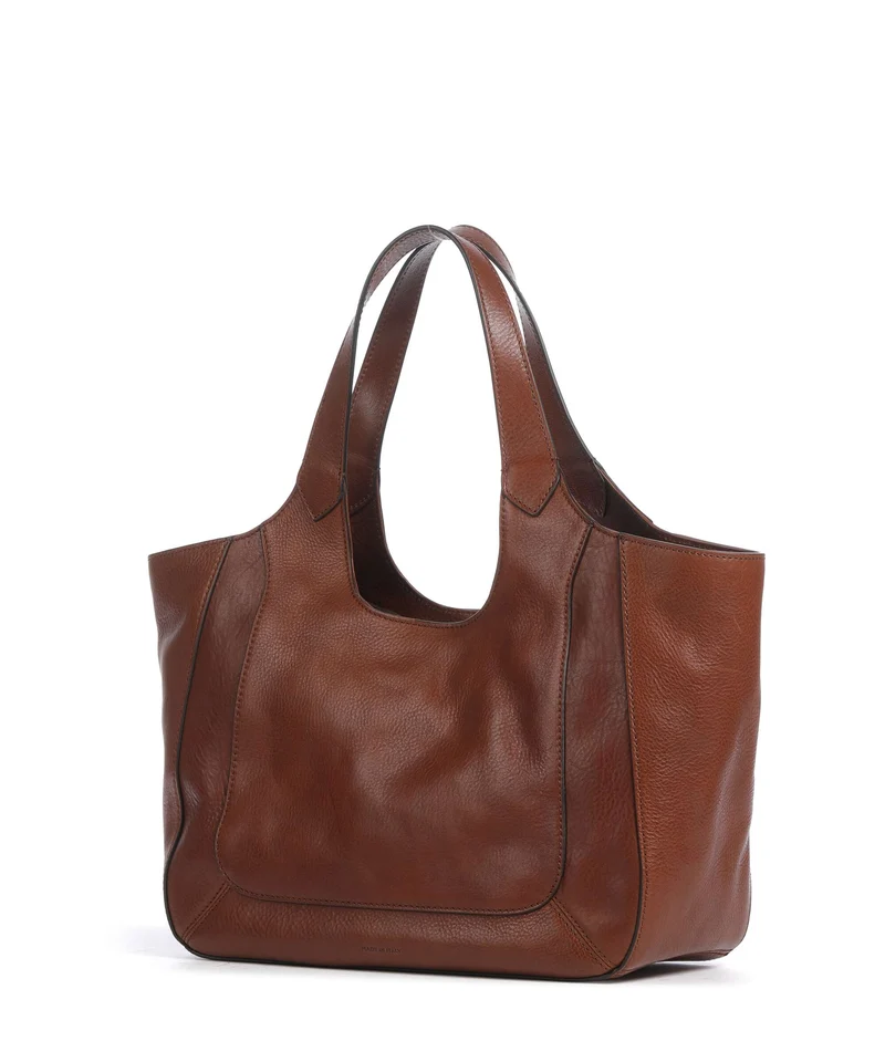 The Bridge Luce Soft Cabas marrone