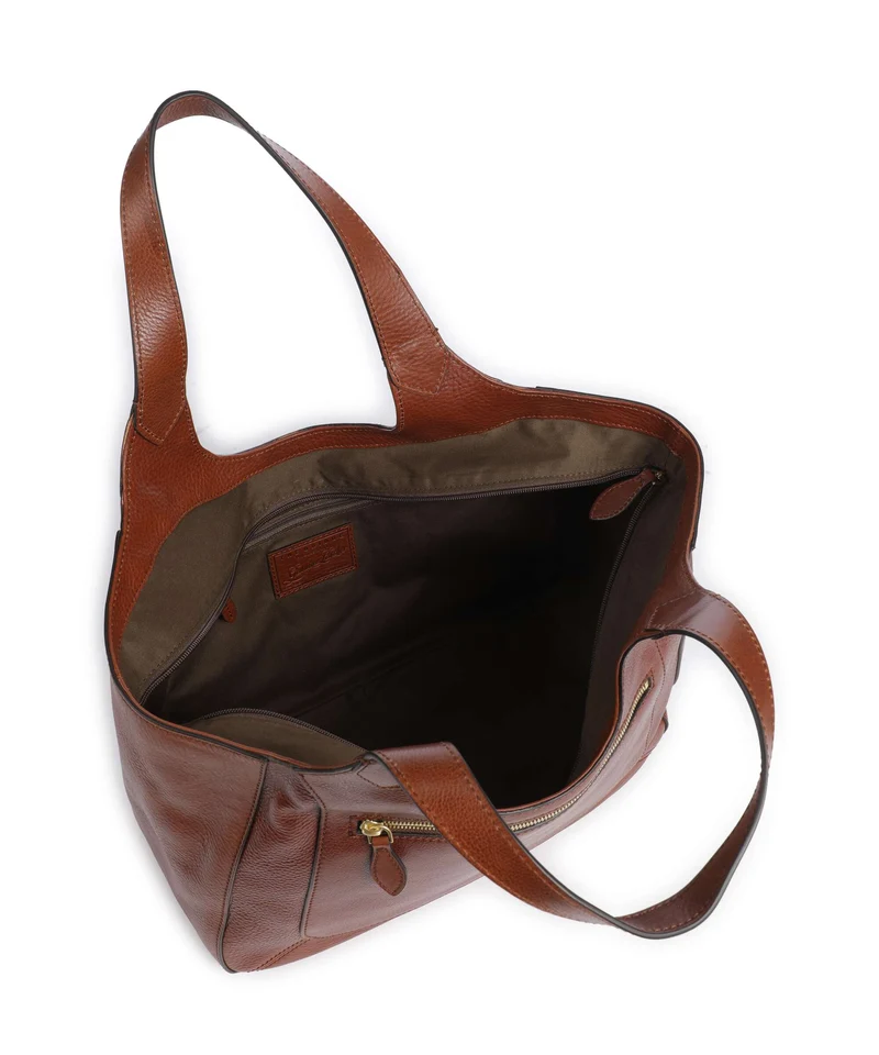 The Bridge Luce Soft Cabas marrone