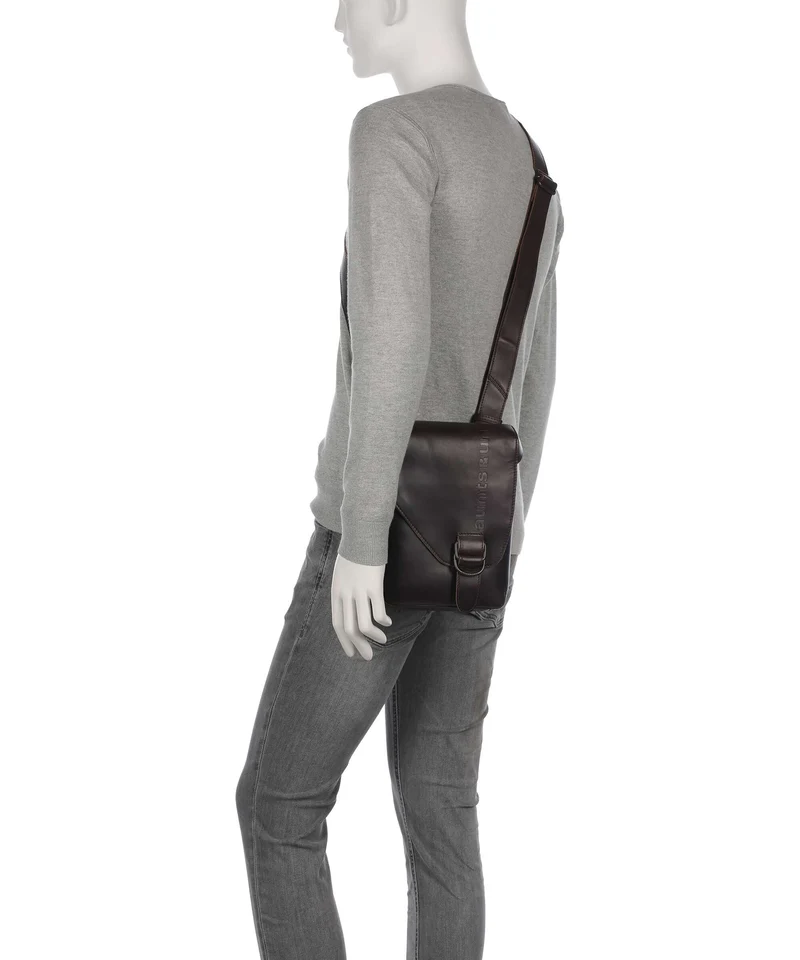 Aunts & Uncles Heritage Jade Sac bandoulière dark brown