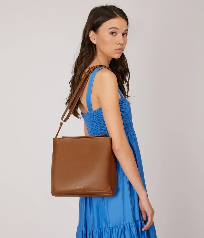 LORO Sac épaule végétalien - Vintage