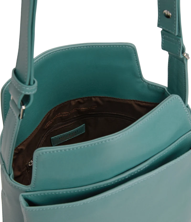 LORO Sac épaule végétalien - Vintage