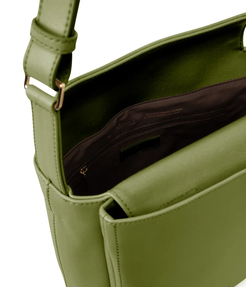 LORO Sac épaule végétalien - Vintage