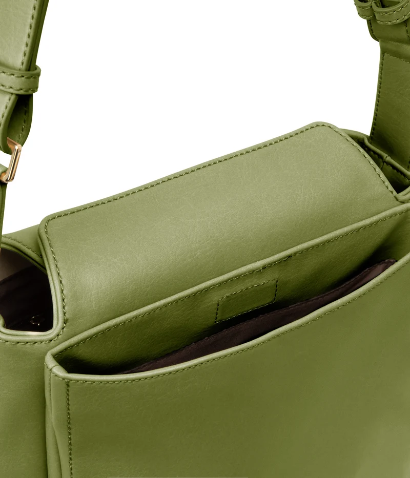 LORO Sac épaule végétalien - Vintage