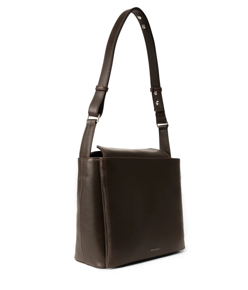 LORO Sac épaule végétalien - Vintage