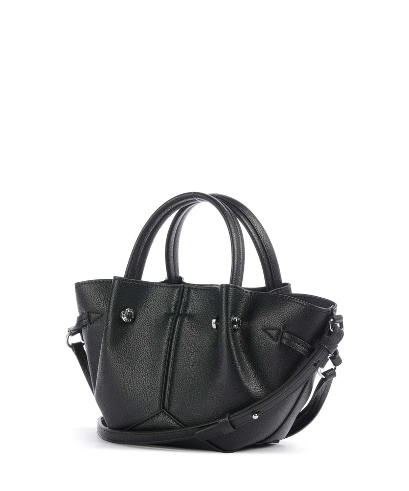 Karl Lagerfeld K/Pierced Mini Sac à main black nickel