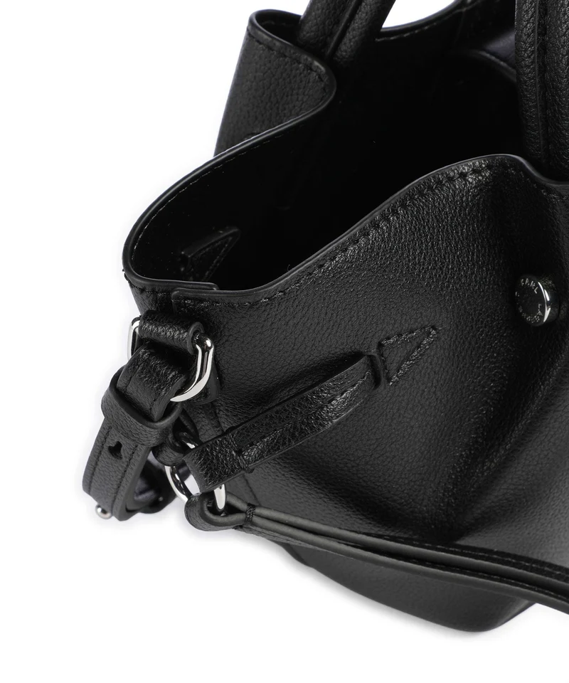 Karl Lagerfeld K/Pierced Mini Sac à main black nickel