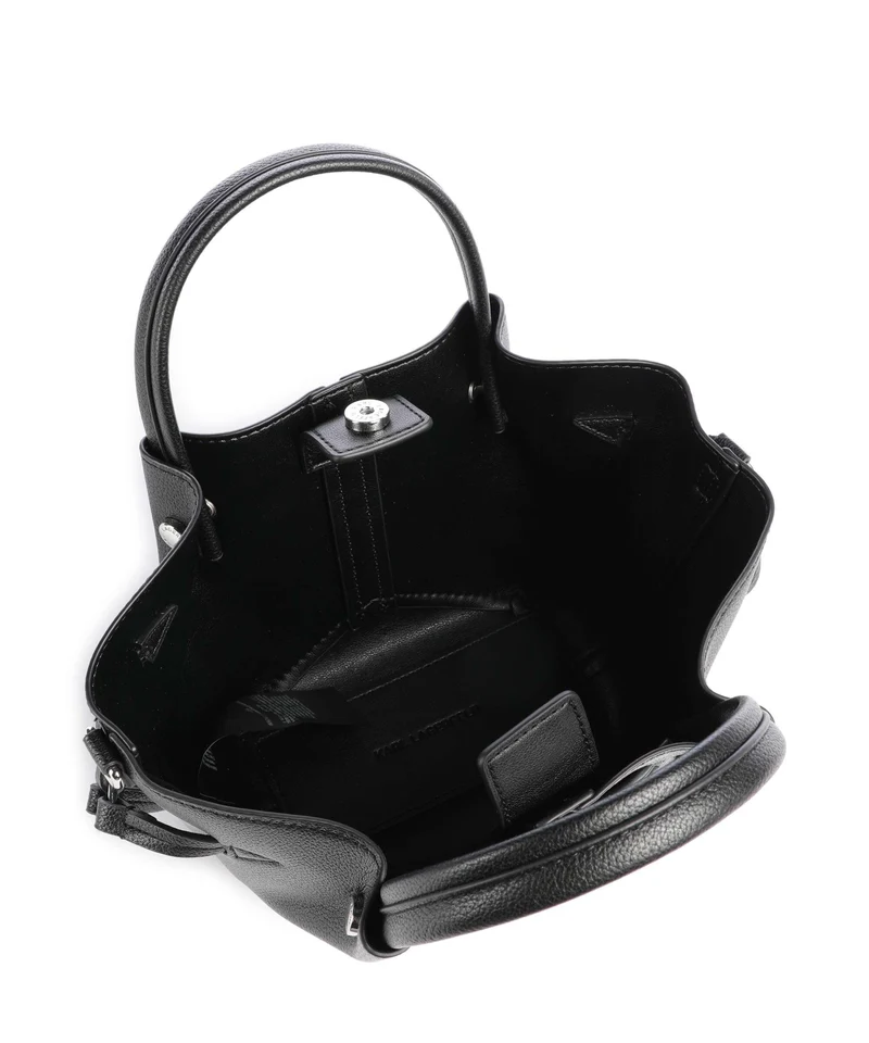 Karl Lagerfeld K/Pierced Mini Sac à main black nickel