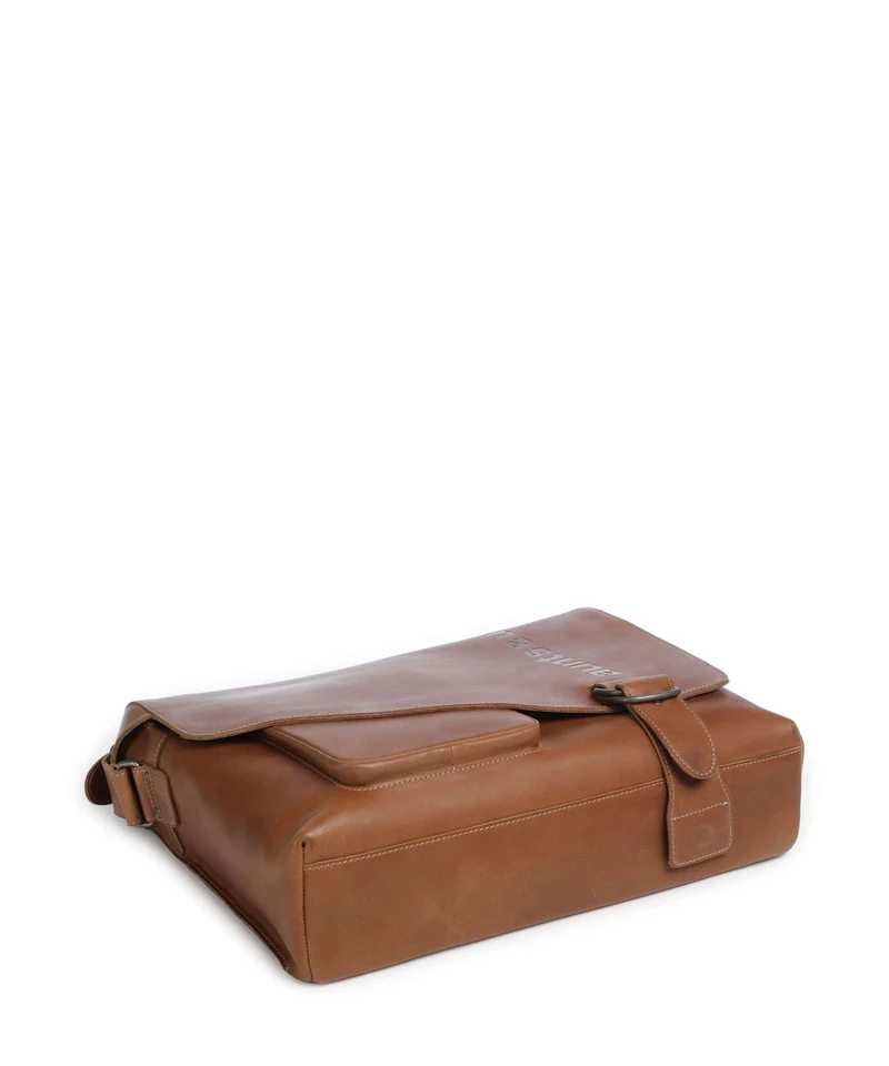 Aunts & Uncles Heritage Big Judd Sac messager tan